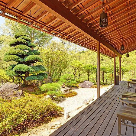 Kagami Hotel Shimojomura Zewnętrze zdjęcie