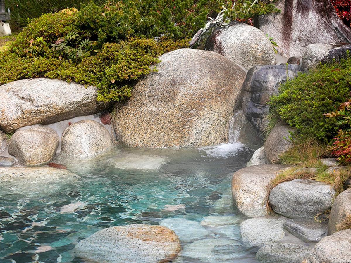 Kagami Hotel Shimojomura Zewnętrze zdjęcie