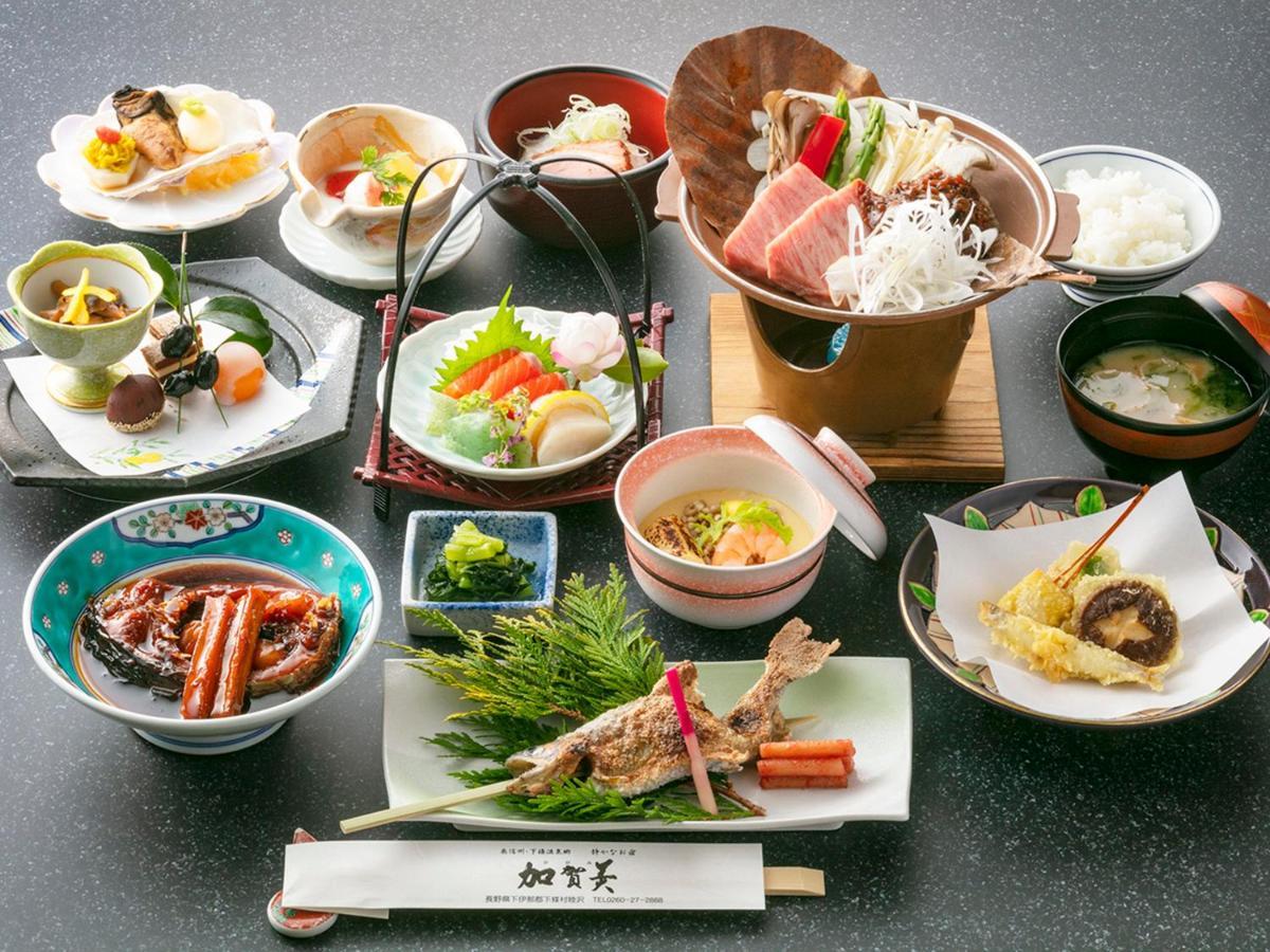 Kagami Hotel Shimojomura Zewnętrze zdjęcie