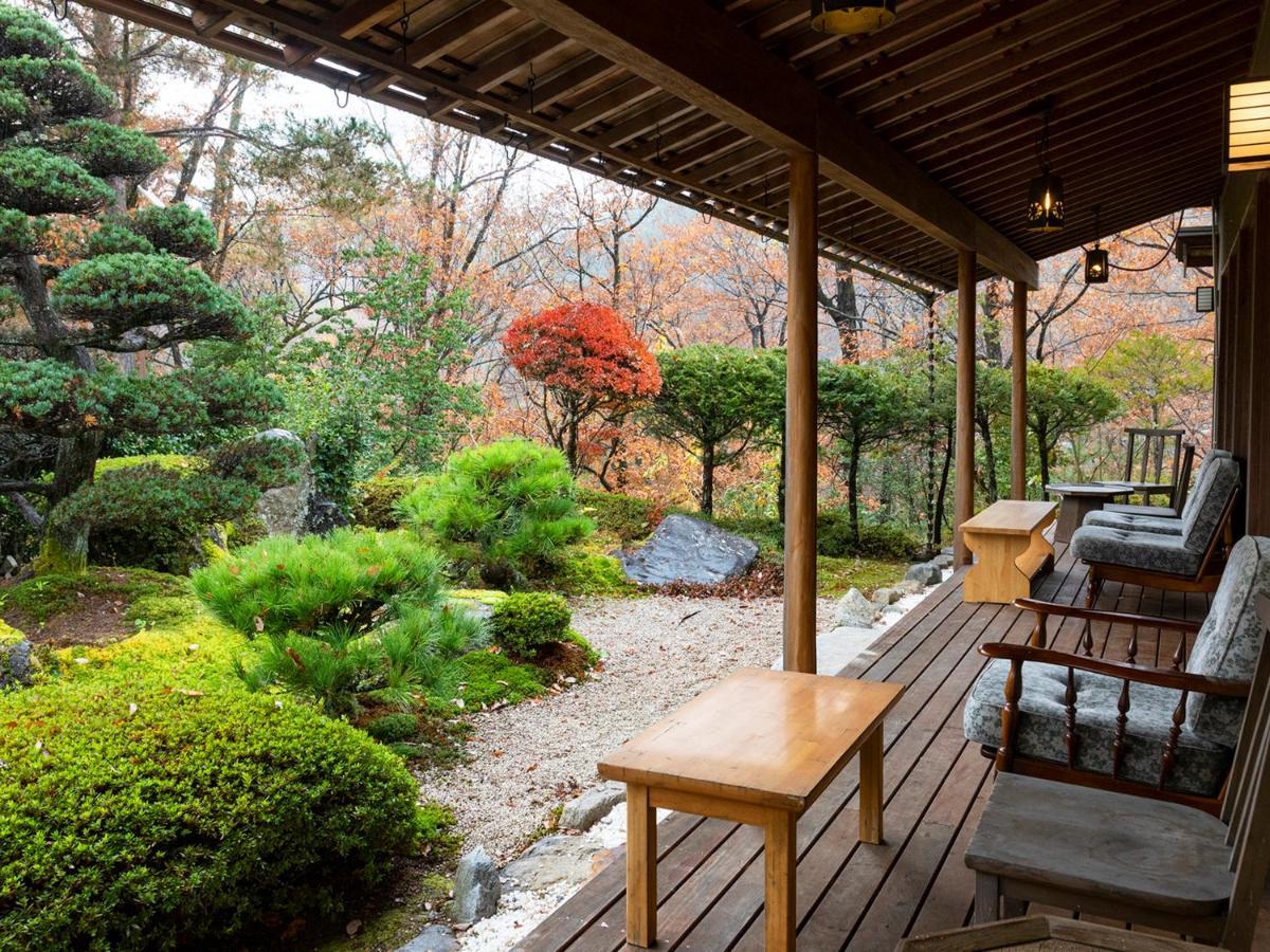 Kagami Hotel Shimojomura Zewnętrze zdjęcie