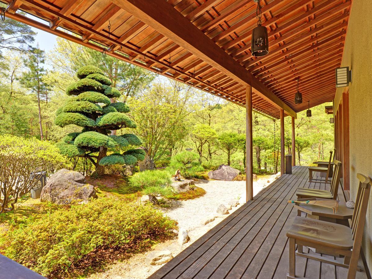 Kagami Hotel Shimojomura Zewnętrze zdjęcie