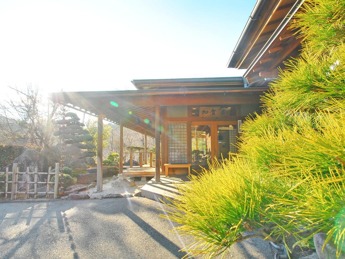 Kagami Hotel Shimojomura Zewnętrze zdjęcie