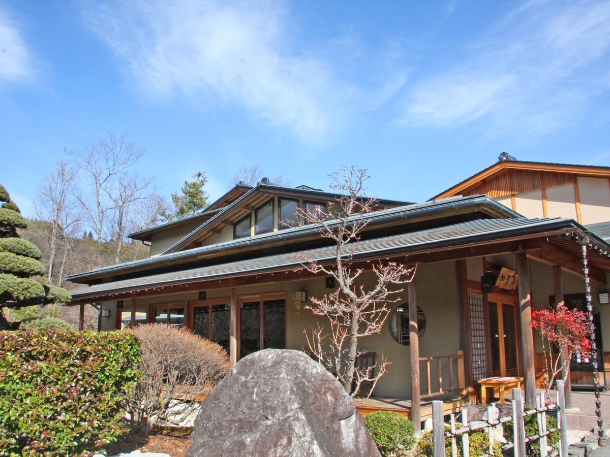 Kagami Hotel Shimojomura Zewnętrze zdjęcie