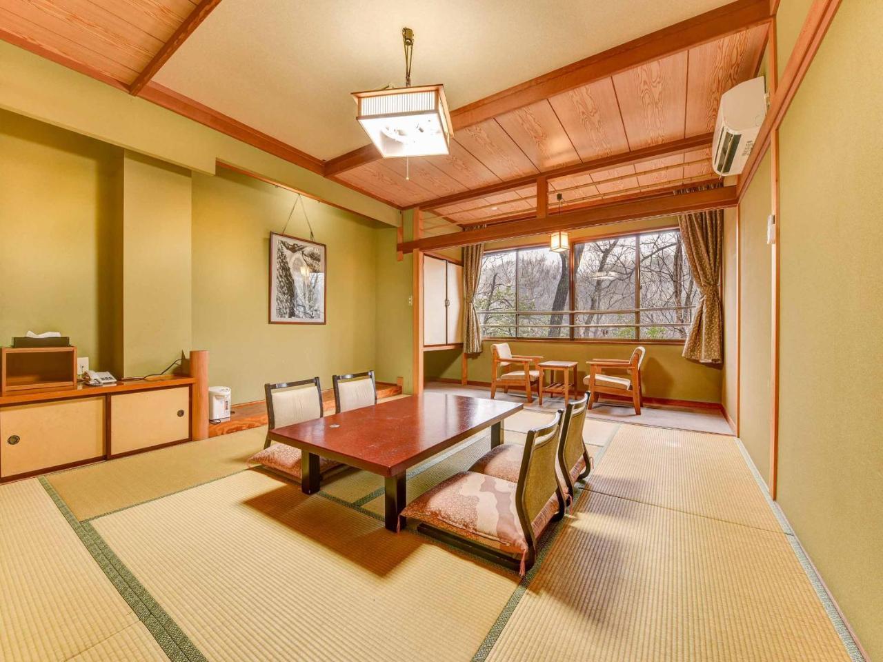 Kagami Hotel Shimojomura Zewnętrze zdjęcie