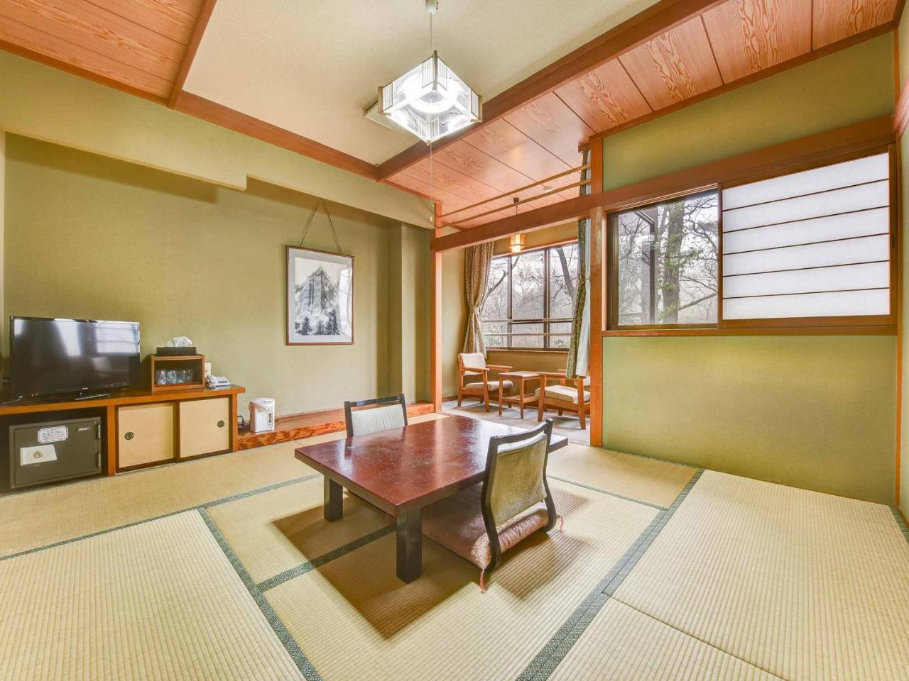 Kagami Hotel Shimojomura Zewnętrze zdjęcie