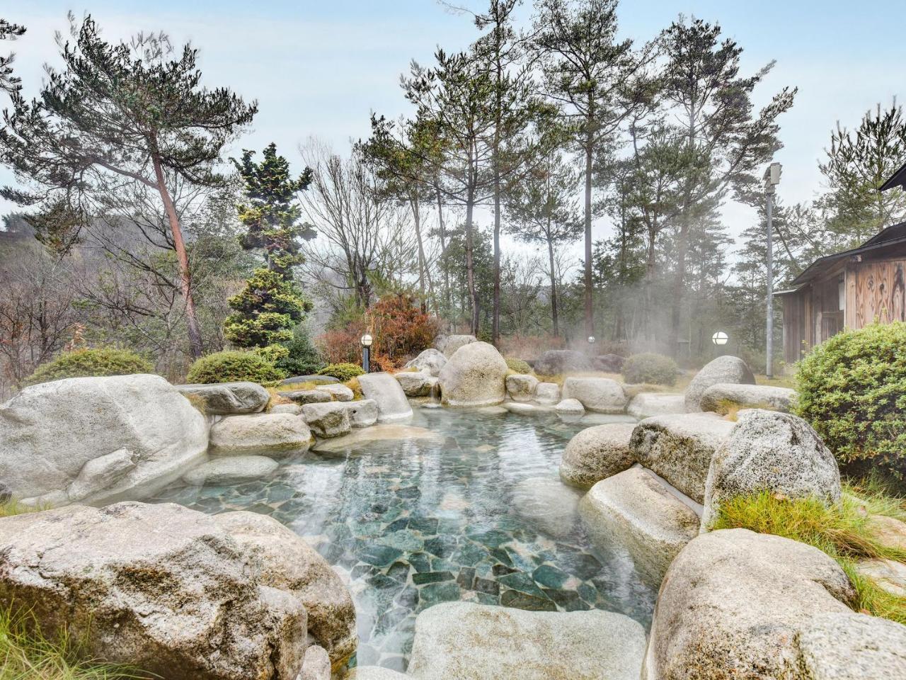 Kagami Hotel Shimojomura Zewnętrze zdjęcie
